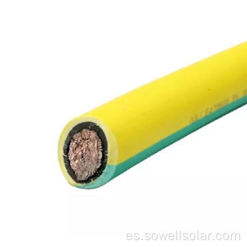 Cable de conexión a tierra verde amarillo cable de 2.5 metros cuadrados
